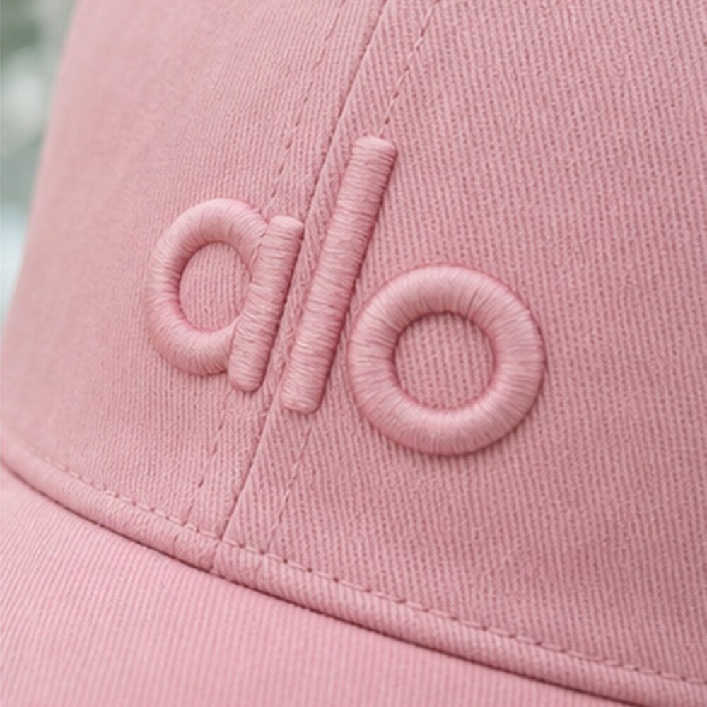 Alo Yoga Pink Baseball Cap Tennis Golf Yoga Hat - Picture 4 of 8
